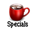 Weekly Specials at Cafe Aldea